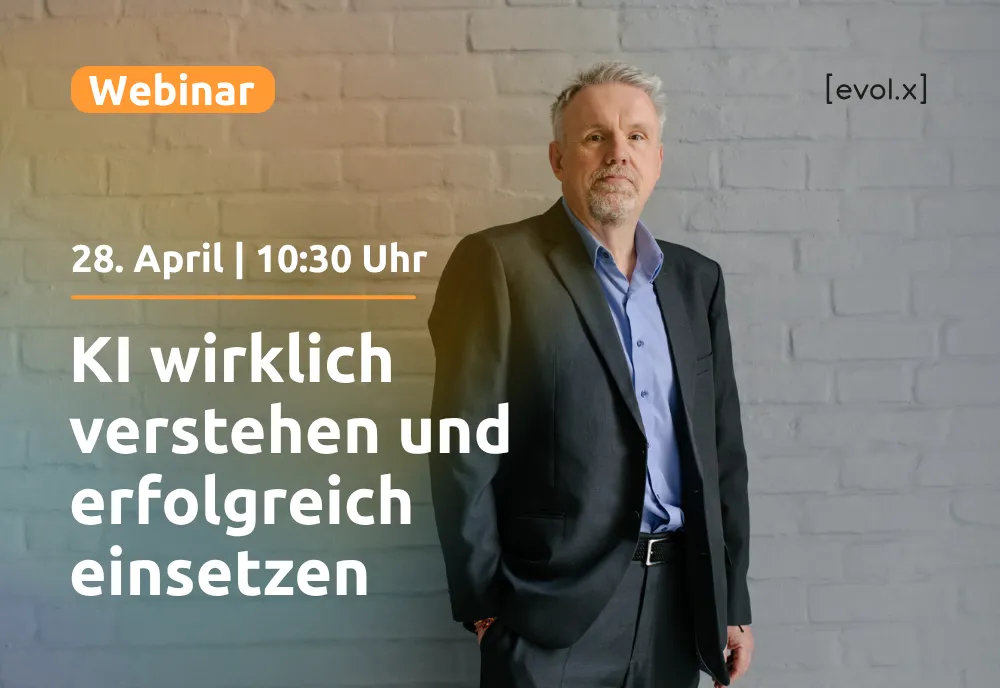 Webinar: KI wirklich verstehen und erfolgreich einsetzen