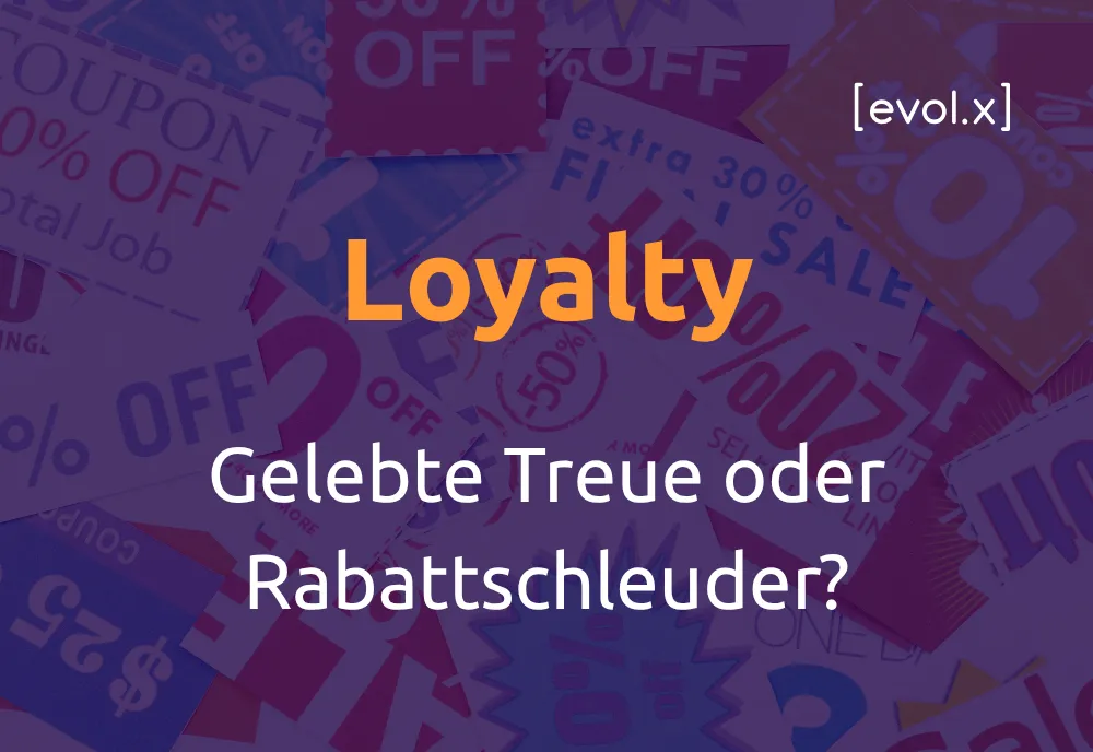 Funktionierendes Loyalty Programm = sauberes CRM