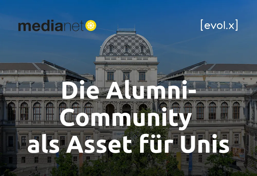 Medianet: Alumni-Community als Asset für Unis