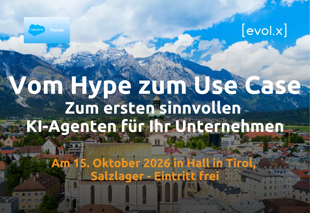 KI-Agenten Workshop next:tirol 2026 - Evol.X & Salesforce