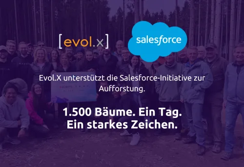 Mit Salesforce für Nachhaltigkeit