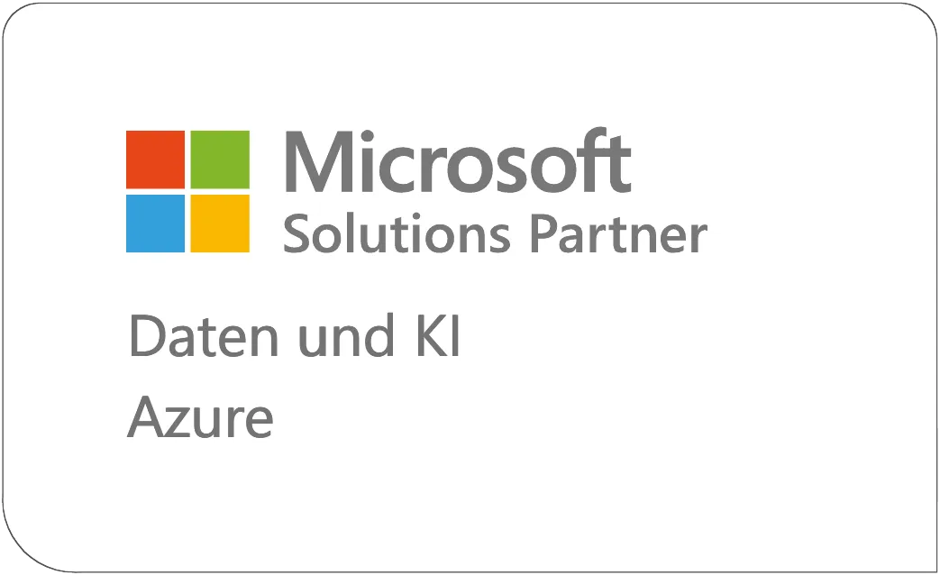 Microsoft Daten & KI - Azure logo