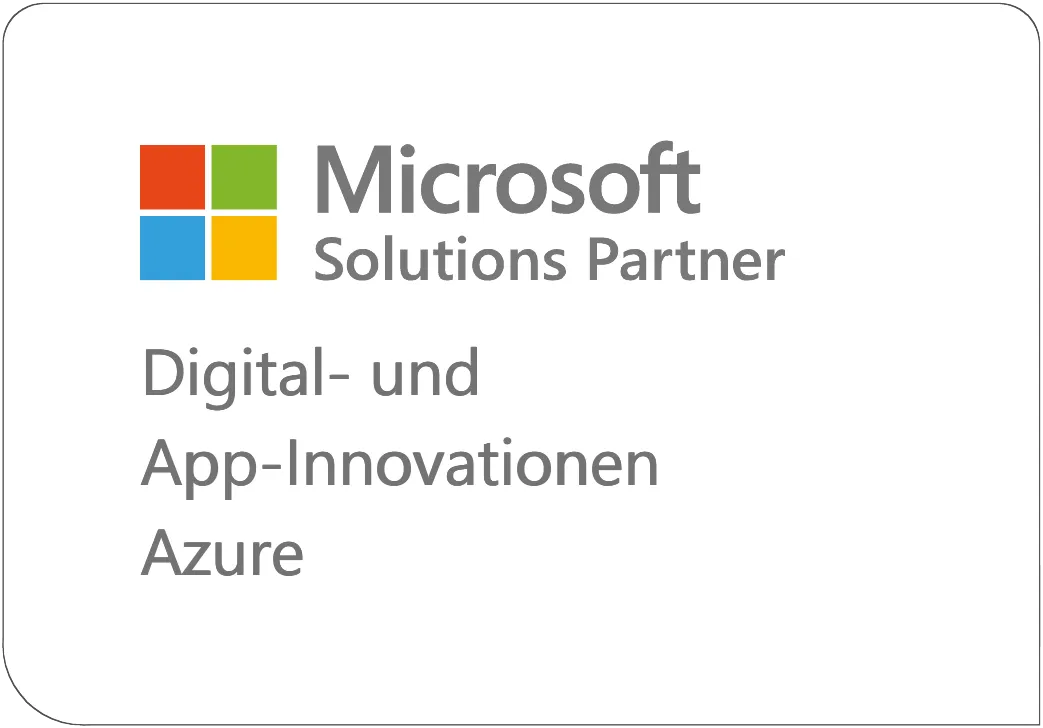Microsoft Digital- und App-Innovationen - Azure logo